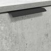 vidaXL Badezimmerschrank Beton Grau 64,5 x 33,5 x 59 cm Holzwerkstoff