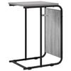 vidaXL Beistelltisch Sonoma-Grau 40 x 31 x 55 cm Holzwerkstoff