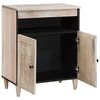vidaXL Sideboard Wei&szlig; 33.5 x 60 x 75 cm
