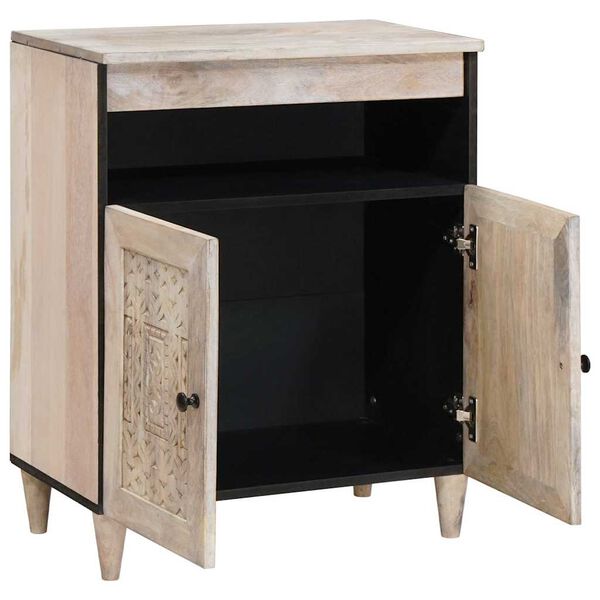 vidaXL Sideboard Wei&szlig; 33.5 x 60 x 75 cm