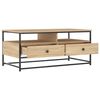 vidaXL Couchtisch Sonoma-Eiche 100x51x45 cm Holzwerkstoff
