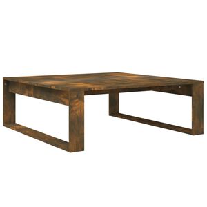 vidaXL Couchtisch R&auml;uchereiche 100x100x35 cm Holzwerkstoff