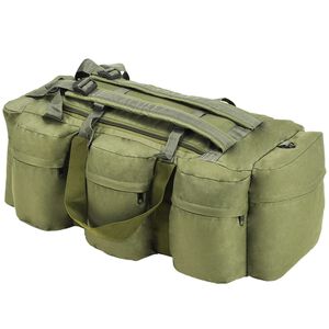 vidaXL 3-in-1 Seesack Armee-Stil 45 L Olivgrün