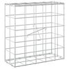 vidaXL Gabione mit 3,5 mm Draht und 10x10 cm Maschen 50x20x50 cm