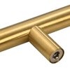 vidaXL Möbelgriffe 10 Stk. Golden 160 mm Edelstahl