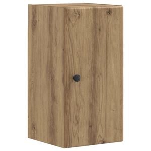vidaXL Badezimmer-Wandschrank BREDA Artisan-Eiche 30 x 31 x 59 cm