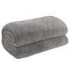 vidaXL Gewichtsdecke mit Bezug Grau 200x225 cm 13 kg Stoff