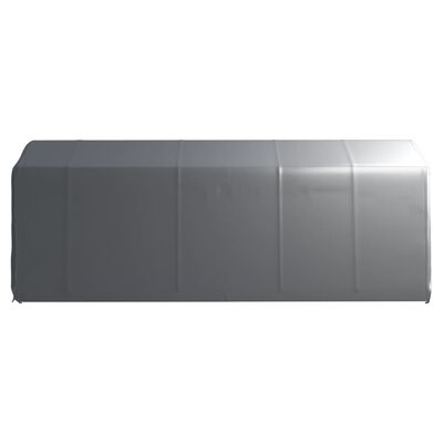 vidaXL Lagerzelt 300x600 cm Stahl Grau