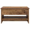 vidaXL Couchtisch Altholz 80 x 50,5 x 41,5 cm Holzwerkstoff