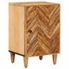 vidaXL Badezimmerschrank Braun 38 x 33,5 x 58 cm Massivholz Mango