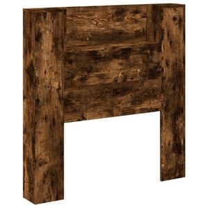 vidaXL Kopfteil Ger&auml;ucherte Eiche 100 x 16,5 x 103,5 cm Holzwerkstoff
