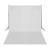 vidaXL Fotostudio-Set mit Beleuchtung, Hintergrund und Reflektor