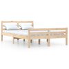 vidaXL Massivholzbett ohne Matratze 140x200 cm