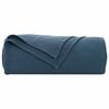vidaXL Wohndecken 6 pcs Marineblau 270 x 240 cm Fleece