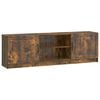 vidaXL TV-Schr&auml;nk Ger&auml;ucherte Eiche 150 x 31 x 47 cm Holzwerkstoff
