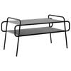 vidaXL Couchtisch Grau Sonoma 100 x 50 x 51 cm Holzwerkstoff