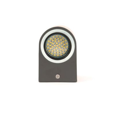 Ranex LED-Wandleuchte 3 W Grau 5000.332