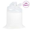 vidaXL Sitzsackf&uuml;llung EPS 100 L Wei&szlig; 18 kg/m&sup3;