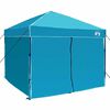 vidaXL Pop-up Pavillon Zelt Blau 250 x 250 cm Stoff