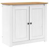 vidaXL Aquariumst&auml;nder PANAMA Wei&szlig; und Braun 81 x 36 x 73 cm 250 kg