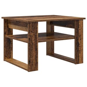 vidaXL Couchtisch Altholz 64 x 54 x 44 cm Holzwerkstoff