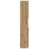 vidaXL Badschrank Artisan-Eiche 32x34x188,5 cm Holzwerkstoff