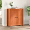 vidaXL Sideboard Wachsbraun 70 x 35 x 80 cm Massives Kiefernholz