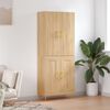 vidaXL Highboard Sonoma-Eiche 69,5x34x180 cm Holzwerkstoff