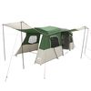 vidaXL 3 Personen 3-Personen Gr&uuml;n 185T Polyester mit PU-Beschichtung