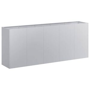 vidaXL Pflanzk&uuml;bel 200x40x80 cm Verzinkter Stahl