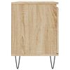 vidaXL TV-Schrank Sonoma-Eiche 104x35x50 cm Holzwerkstoff