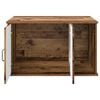vidaXL Katzenhaus Altholz 85 x 55 x 50 cm Holzwerkstoff