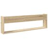 vidaXL Magazinregal Sonoma-Eiche 100 x 12 x 30 cm Holzwerkstoff