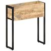 vidaXL Pflanzk&uuml;bel 60x20x68 cm Raues Mangoholz