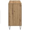 vidaXL Sideboard Artisan-Eiche 101,5x35x70 cm Holzwerkstoff
