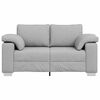 vidaXL Sofa 120cm Wolkengrau Stoff