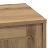 vidaXL Nachttisch 2 pcs Artisan-Eiche 44 x 34,5 x 45 cm Holzwerkstoff