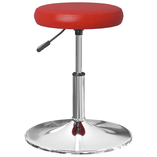 vidaXL Barhocker Weinrot Kunstleder