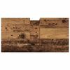 vidaXL Waschbeckenunterschrank Altholz-Optik 65x33x60 cm Holzwerkstoff