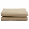 vidaXL Frostschutzpflanzenfleeceabdeckungen 3 pcs Beige 3 x 3,93 m