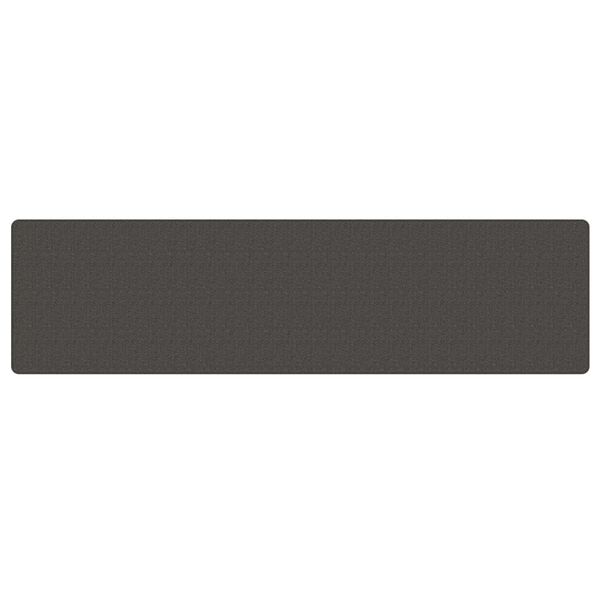 vidaXL Teppichläufer Sisal-Optik Anthrazit 80x300 cm