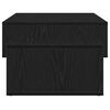 vidaXL Couchtisch Schwarz Eichen-Optik 105x55x32 cm Holzwerkstoff