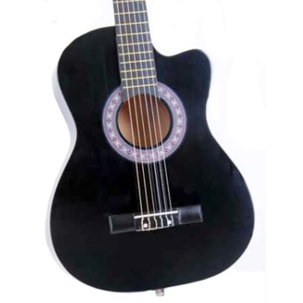 Klassische Gitarre Cutaway 4/4