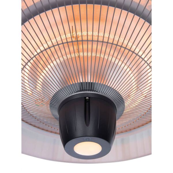 Sunred Deckenheizstrahler Artix compact 1500 W Halogen Wei&szlig; ARTIX C-HW