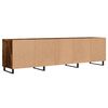 vidaXL TV-Schrank Räuchereiche 150x30x44,5 cm Holzwerkstoff