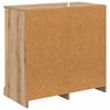 vidaXL Sideboard Artisan-Eiche 70 x 35,5 x 67,5 cm Holzwerkstoff