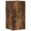 vidaXL Badezimmer-Wandschrank DELFT Raucheiche 30 x 31 x 59 cm