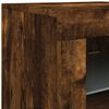 vidaXL Sideboard mit LED-Leuchten R&auml;uchereiche 283x37x67 cm