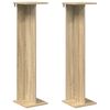 vidaXL Pflanzenst&auml;nder 2 Stk. Sonoma-Eiche 25 x 25,5 x 100,5 cm