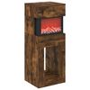 vidaXL Elektrokamin R&auml;uchereiche 35 x 30 x 86 cm Holzwerkstoff